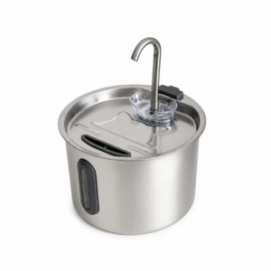 Stainless Steel Automatic Pet Water Fountain 2.2 L