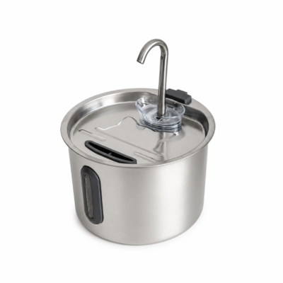 Stainless Steel Automatic Pet Water Fountain 2.2 L