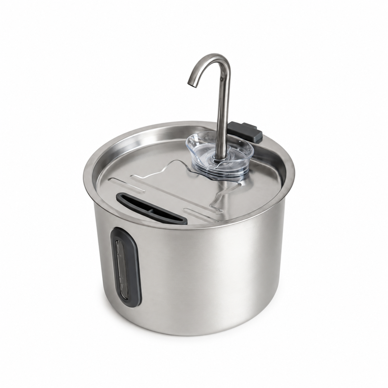 Stainless Steel Automatic Pet Water Fountain 2.2 L