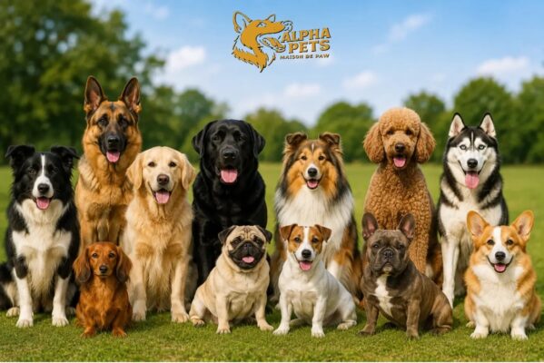 how many dog breeds