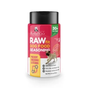 Kelly & CO’s – Freeze-Dried Raw Fit Dog Food Shedding & Itching – Dog Food Seasoning – 100g