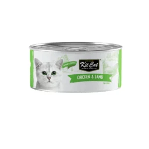 Kit Cat Deboned Chicken & Lamb Toppers Wet Cat Food – 80g
