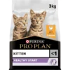 Pro Plan Kitten Healthy Start Chicken Dry Cat Food 3 kg