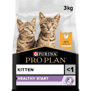 Pro Plan Kitten Healthy Start Chicken Dry Cat Food 3 kg