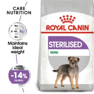 Royal Canin Mini Sterilised Adult Dry Dog Food 3 kg