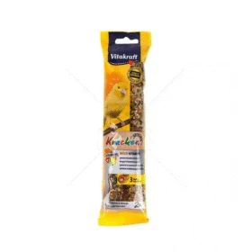 Vitakraft Kracker Multi-Vitamin Bird Treat for Canary – 2 Sticks, 60 g