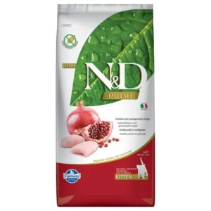 Farmina N&d Prime Chicken & Pomegranate Kitten Cat Dry Food 1.5kg