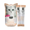 Kit Cat Purr Puree Salmon & Egg Yolk Cat Treats – 5 x 15 g
