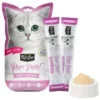 Kit Cat Purr Puree Salmon & Goat Milk Cat Treats – 5 x 15 g