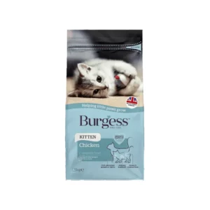Burgess Supacat Kitten Dry Cat Food 1.5kg