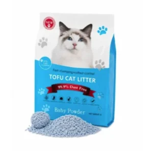 Baby Powder Tofu Cat Litter – 7L