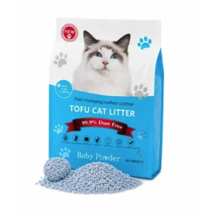 Baby Powder Tofu Cat Litter – 7L