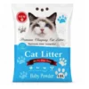 Premium Bentonite Baby Powder Clumping Cat Litter 10 L