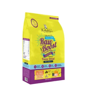 Kelly & CO’s Freeze-Dried Raw Boost Chicken & Salmon Dry Cat Food – 1.59kg