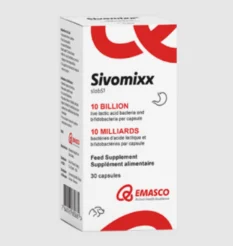 Sivomixx Gut Health Probiotic Capsules 10 Billion CFU 30 Capsules