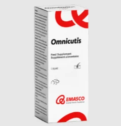 Omnicutis Skin & Coat Supplement for Dogs & Cats 200 ml