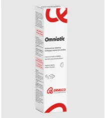 Omniotic Ear Cleaner Solution for Dogs & Cats 120 ml
