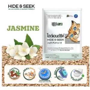 Hide & Seek Cassava Cat Litter 6L – Jasmine