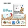 Hide & Seek Cassava Cat Litter 6L – Baby Powder
