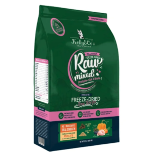 Kelly & CO’s Freeze-Dried Raw Mixed Chicken Kibbles Dry Cat Food – 1.59kg