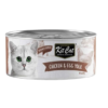 Kit Cat Deboned Chicken & Beef Toppers Wet Cat Food – 80g