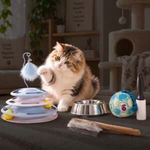 Cat Toys & Accessories