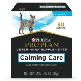 Pro Plan Veterinary Supplements Calming Care for Cats – 30 Sachets