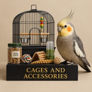 CAGES AND ACCESSORIES