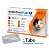 Revolution Plus Cat Flea & Tick Treatment 0.5 ml 1 Tube