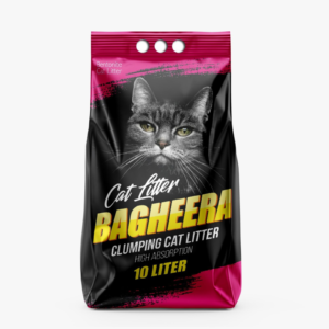 Bagheera Rose Clumping Cat Litter 10 L