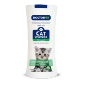 DoctorPet Omega 3 Cat Shampoo – 400ml