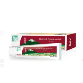 Bioline Hairball Solution Gel for Cats 100g – Digestive Support & Hairball Control