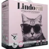 LindoCat Baby Powder Scented Clumping Cat Litter – Natural Bentonite 5L