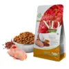 Farmina N&D Quinoa Skin & Coat Quail Adult Cat Dry Food 1.5kg