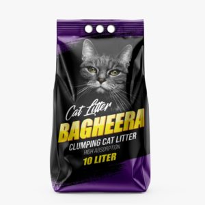 Bagheera Lavender Clumping Cat Litter 10 L