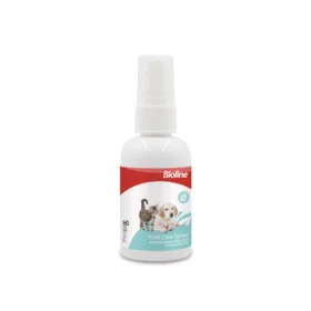 Bioline Paw Care Spray for Dogs & Cats 50ml