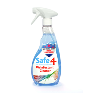 Safe4 Disinfectant Ready-to-Use Freshmint – Veterinary Disinfectant Spray – 500 ml