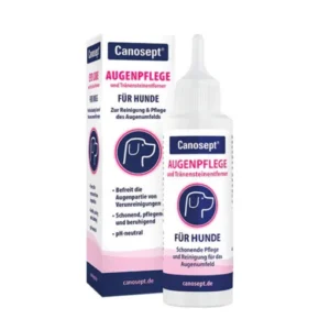 Canosept Eye Care & Tear Stain Remover for Dogs – 120ml
