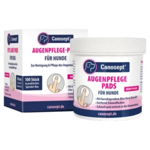 Canosept Eye Care Pads for Dogs & Cats