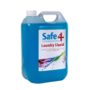 Left 3  Safe4 Hypoallergenic Laundry Liquid – 5L