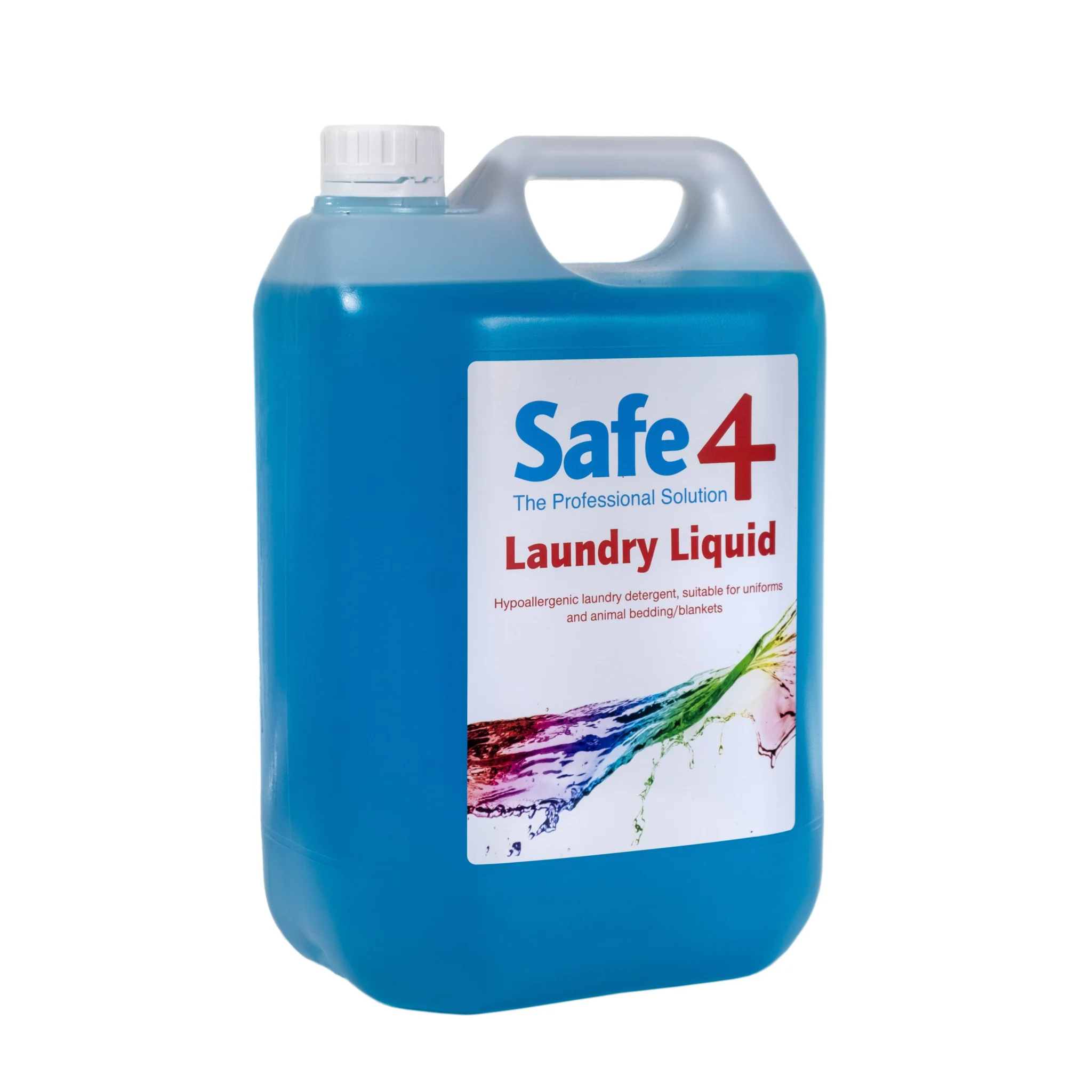 Left 3 Safe4 Hypoallergenic Laundry Liquid – 5L
