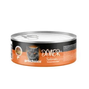 ProChoice Doner Bites Adult Salmon in Gravy Wet Cat Food – 70 g