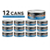 Prochoice Doner Bites Adult Sardines In Gravy Wet Cat Food 12 × 70 G Cans