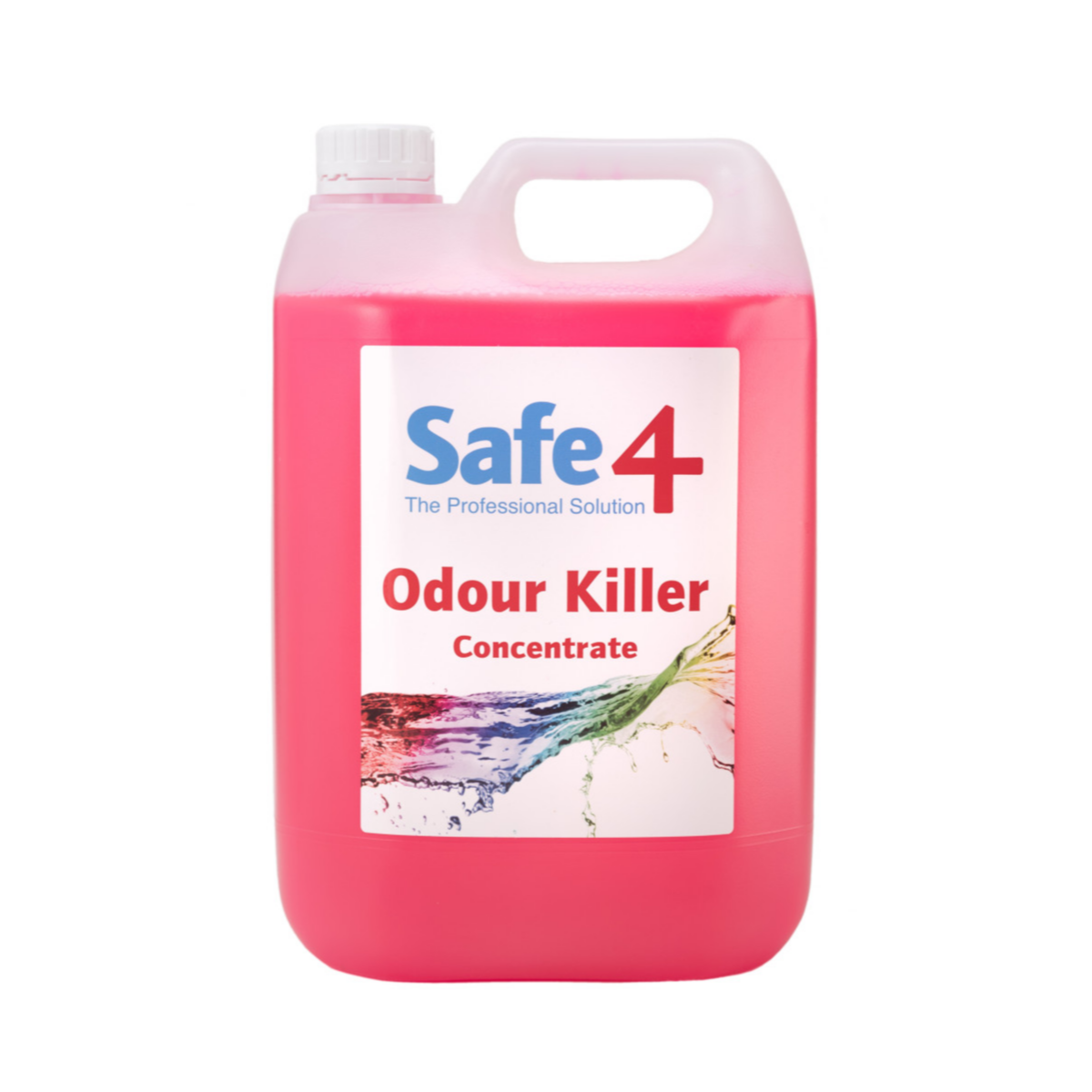 Safe4 Odour Killer Pet Odour Eliminator Concentrate Refill Gallon 5L
