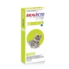 Bravecto Spot-On Solution for Cats (0.4ml, 1.2–2.8kg) – Flea & Tick Treatment