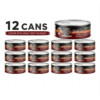 Prochoice Doner Bites Adult Beef In Gravy Wet Cat Food 12 × 70 G Cans