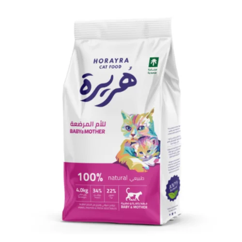 Horayra Feline Baby & Mother Cat Food 4Kg