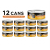 Prochoice Doner Bites Adult Chicken In Gravy Wet Cat Food 12 × 70 G Cans