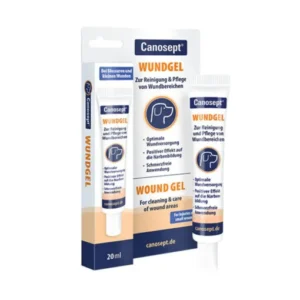 Canosept Wound Gel for Dogs & Cats – 20ml