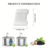 Replacement Filter for Stainless Steel Automatic Pet Water Fountain – 2.2L